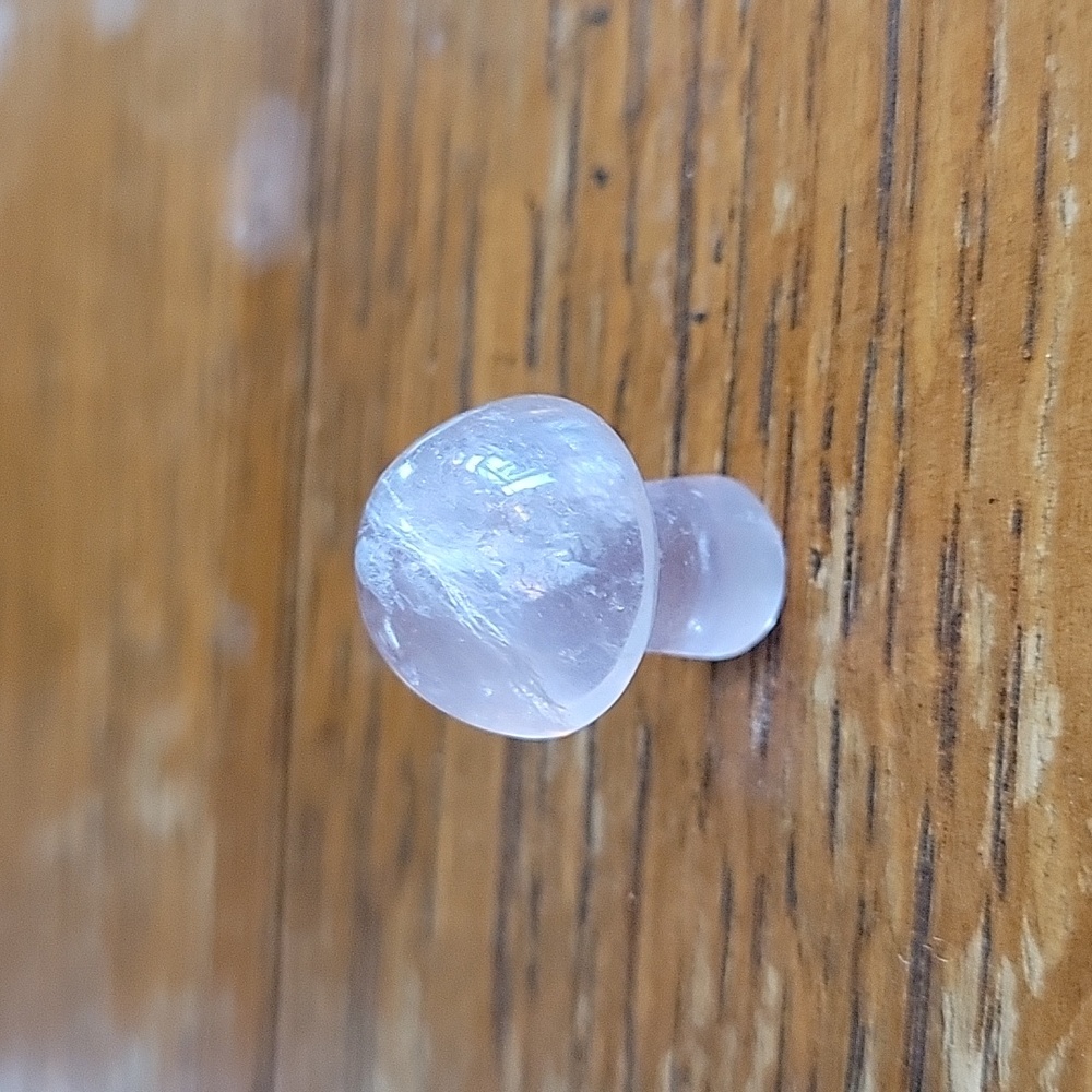 Crystal mushroom